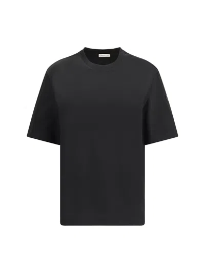 Moncler Genius T-shirt By Moncler X Ee72 By Edward Enninful In Jersey In Black