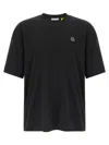 Moncler Genius T-shirt Moncler X Asap Rocky In Black