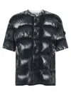 Moncler Genius T-shirt Moncler X Asap Rocky In Black