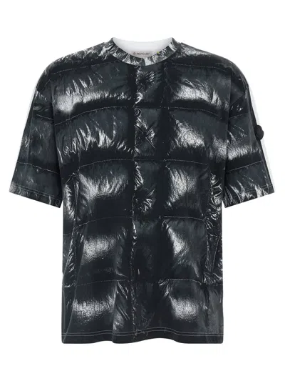 Moncler Genius T-shirt Moncler X Asap Rocky In Black