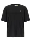 Moncler Genius T-shirt Moncler X Asap Rocky In Black