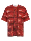 Moncler Genius Asap Rocky Collaboration Graphic T-shirt In Red