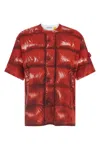 Moncler Genius Asap Rocky Collaboration Graphic T-shirt In Red