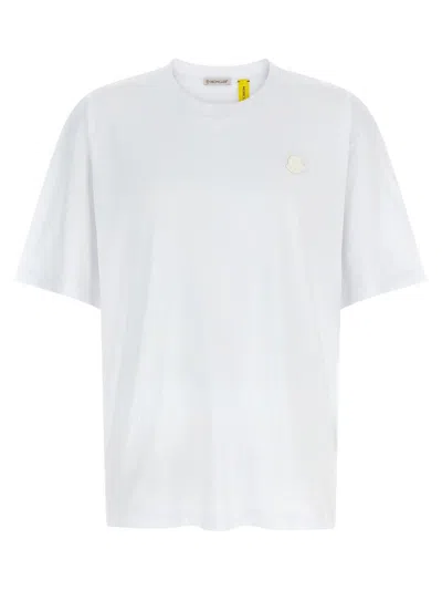 Moncler Genius T-shirt Moncler X Asap Rocky In White
