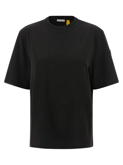 Moncler Genius T Shirt Moncler X Edward Enninful In Black