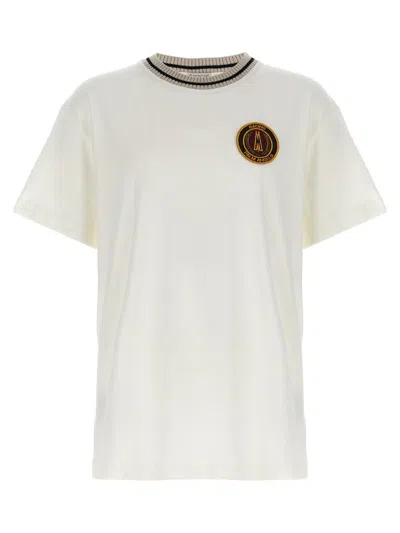 Moncler Genius Moncler X Palm Angels White Ss T-shirt