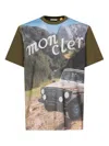 Moncler Genius T-shirt With Moncler X Mercedes-benz By Nigo Print