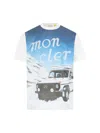 Moncler Genius T-shirt With Moncler X Mercedes-benz By Nigo Print