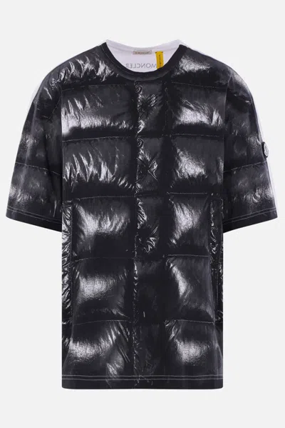 Moncler Genius T-shirts And Polos In Black