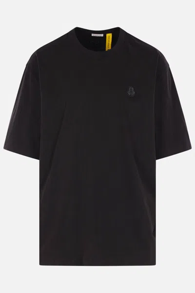Moncler Genius T-shirts And Polos In Black