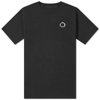 Moncler Genius T-shirts & Tops In Black