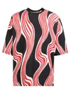 Moncler Genius Tshirt 1 Moncler Jw Anderson In Red