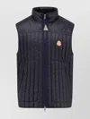 Moncler Genius X Gilga Farm By Donald Glover Tangerine Down Vest In Black