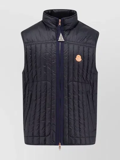MONCLER GENIUS TANGERINE GILGA FARM DESIGNED SLEEVELESS JACKET