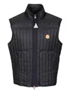 Moncler Genius X Gilga Farm By Donald Glover Tangerine Down Vest In Blue