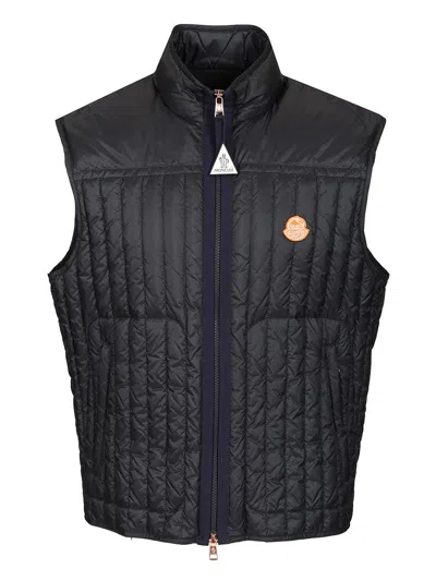 MONCLER GENIUS TANGERINE JACKETS BLUE