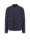 Moncler Genius Tatenen 3 Moncler Mercedes-benz Designed By Nigoldeneye Cotton Blend Jacket In Blue