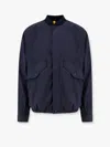 Moncler Genius Tatenen 3 Moncler Mercedes-benz Designed By Nigoldeneye Cotton Blend Jacket In Blue