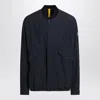 Moncler Genius Tatenen 3 Moncler Mercedes-benz Designed By Nigoldeneye Cotton Blend Jacket In Blue