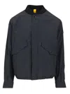 Moncler Genius Tatenen 3 Moncler Mercedes-benz Designed By Nigoldeneye Cotton Blend Jacket In Blue