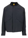 Moncler Genius Tatenen 3 Moncler Mercedes-benz Designed By Nigoldeneye Cotton Blend Jacket In Blue