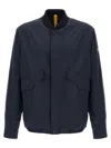 Moncler Genius Tatenen 3 Moncler Mercedes-benz Designed By Nigoldeneye Cotton Blend Jacket In Blue
