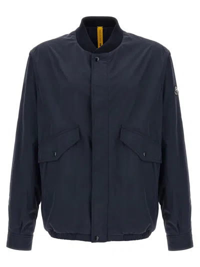 MONCLER GENIUS TATENEN PUFFER JACKETS BLUE