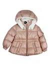 Moncler Genius Abrigo Corto - Rosado In Pink