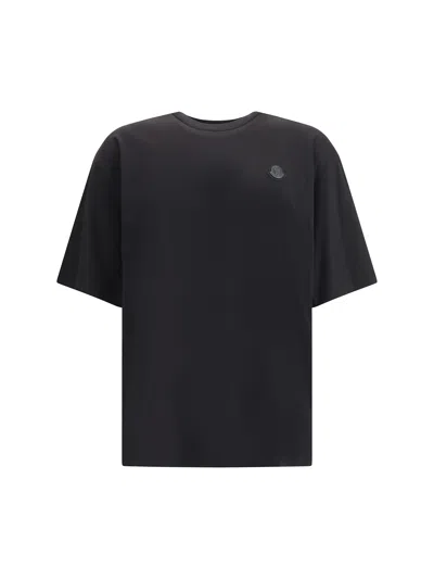 Moncler Genius The Crew Neck T-shirt Moncler X A$ap Rocky In Black