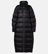 Moncler Genius Thiol Down Coat In Black