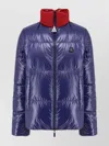 Moncler Genius Throttle 1 Moncler Asap Rocky Down Jacket In Blue