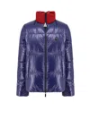 Moncler Genius Throttle 1 Moncler Asap Rocky Down Jacket In Blue