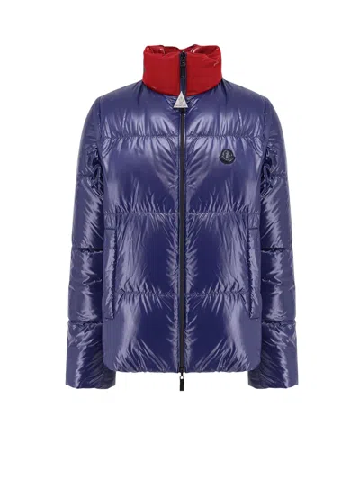 Moncler Genius Throttle 1 Moncler Asap Rocky Down Jacket In Blue