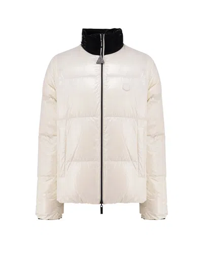 Moncler Genius Throttle 1 Moncler Asap Rocky Down Jacket In White