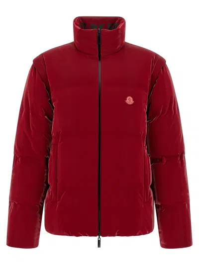 MONCLER GENIUS THROTTLE PUFFER JACKETS MULTICOLOR