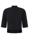 Moncler Genius Moncler X Ee72 By Edward Enninful Neoprene T-shirt In Black