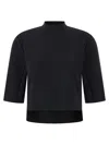 Moncler Genius Top Moncler X Edward Enninful In Black