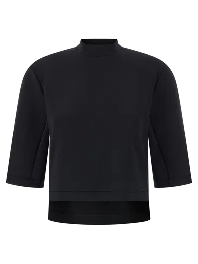 Moncler Genius Top Moncler X Edward Enninful In Black