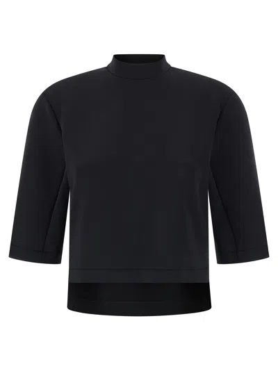 MONCLER GENIUS TOP MONCLER X EDWARD ENNINFUL TOPS BLACK