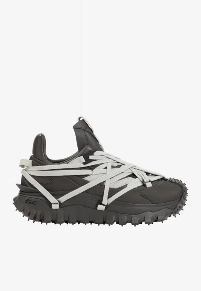 Moncler Genius Trailgrip Megalace Low-top Sneakers In Multi