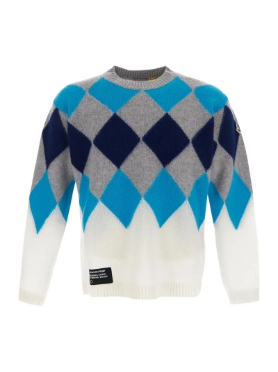 Moncler Genius Tricot Knit In Multicolor