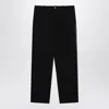 Moncler Genius Black Cotton Trousers