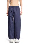 Moncler Genius Moncler X Gilga Farm Designed By Donald Glover Cotton Blend Trousers In Blue