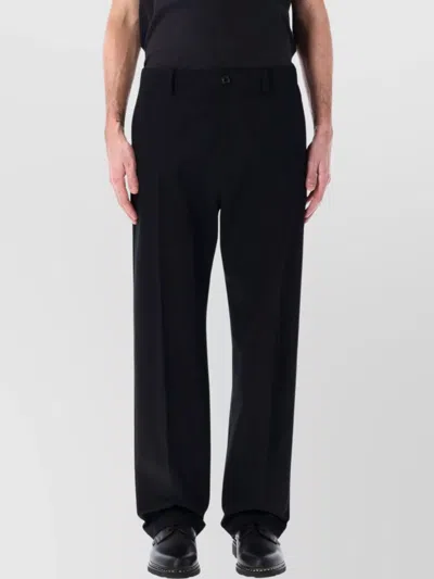 MONCLER GENIUS TROUSERS BELT LOOPS SIDE BACK POCKETS