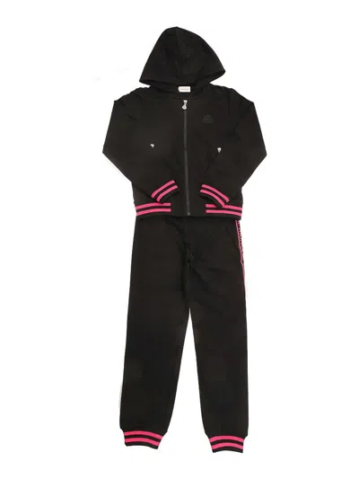 Moncler Genius Kids' Pantalón Casual - Negro In Black