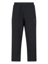 Moncler Genius Moncler X Roc Nation Black Sweatpants In Black