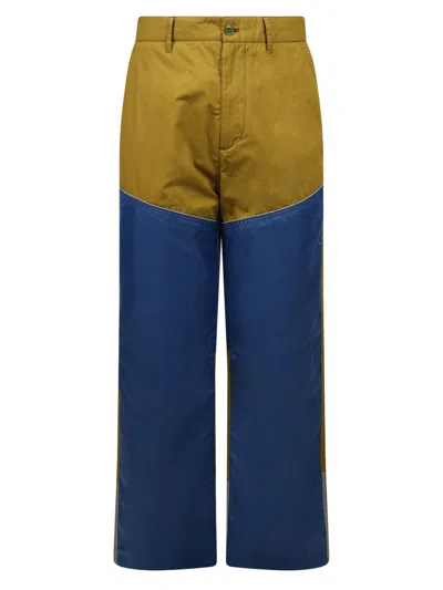 Moncler Genius Trousers In Blue