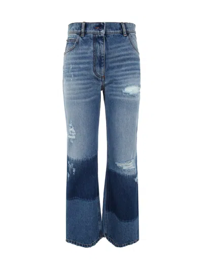 MONCLER GENIUS TROUSERS,H2.09L.2A000.01.M2503 795 BLUE