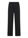 Moncler Genius Men's Chino Trousers In Black