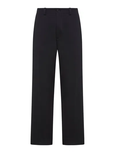MONCLER GENIUS TROUSERS COTTON GABARDINE FRAGMENT
